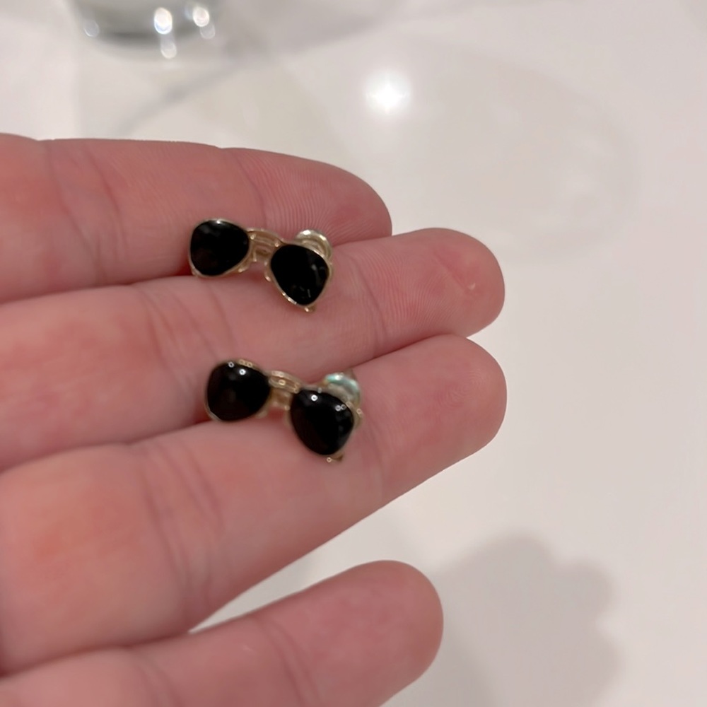 Sunglasses Stud Earrings